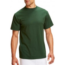 Soffe Men's Midweight Cotton Dk Green T-Shirt Soffe Men's Midweight Cotton Dk Green T-Shirt