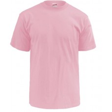 Soffe Men's Midweight Cotton Soft Pink T-Shirt Soffe Men's Midweight Cotton Soft Pink T-Shirt