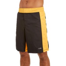 Soffe Men's Training Black/Gold Shorts