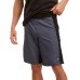 Soffe Men's Training Gunmetal/Black Shorts