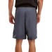 Soffe Men's Training Gunmetal/Black Shorts