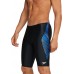 Speedo Men's Coded Riff Blue Jammer Speedo Men's Coded Riff Blue Jammer