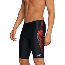 Speedo Men's Coded Riff Speedo Red Jammer