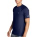 Speedo Men's Graphic Short Sleeve Swim Peacoat Shirt