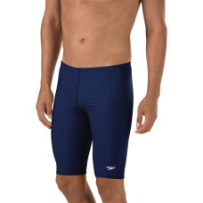Speedo Men's Solid Lycra Blue Jammer