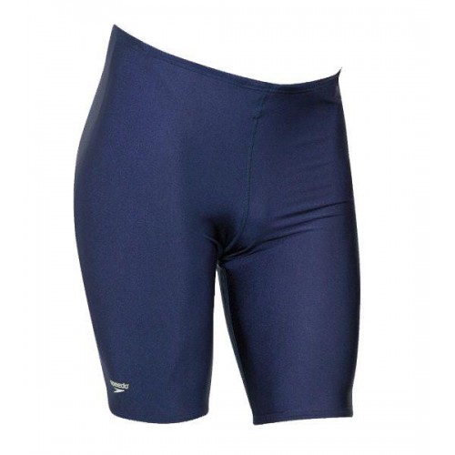 Speedo Men's Solid Lycra Navy Blue Jammer Speedo Men's Solid Lycra Navy Blue Jammer