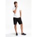 Swet Tailor Men's EveryDay Chino Black Shorts
