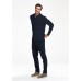 Swet Tailor Mindul Long Sleeve Button Down Navy Shirt
