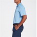 Walter Hagen Men's Core Space Dye Golf Daybreak Blue Polo Walter Hagen Men's Core Space Dye Golf Daybreak Blue Polo