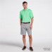 Walter Hagen Men's Core Space Dye Golf Electro Green Polo Walter Hagen Men's Core Space Dye Golf Electro Green Polo