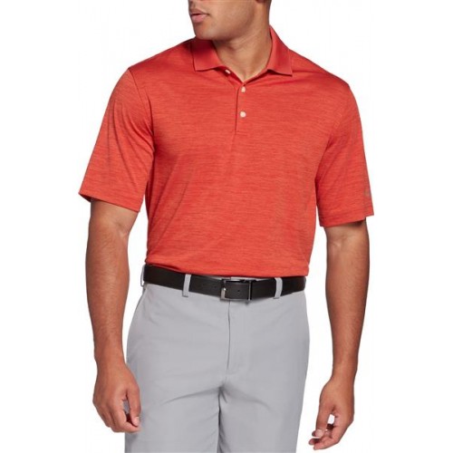 Walter Hagen Men's Core Space Dye Golf Fall Sunset Polo Walter Hagen Men's Core Space Dye Golf Fall Sunset Polo