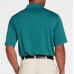 Walter Hagen Men's Core Space Dye Golf Pacific Teal Polo Walter Hagen Men's Core Space Dye Golf Pacific Teal Polo