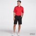 Walter Hagen Men's Core Space Dye Golf Positive Red Polo