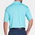 Walter Hagen Men's Core Space Dye Golf Sky Blue Polo