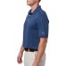 Walter Hagen Men's Essential Texture Stripe Golf Navy Polo