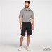 Walter Hagen Men's Perfect 11 Majors Bar Stripe Golf Lt Htr Grey/Med Htr Grey Polo