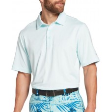 Walter Hagen Men's Perfect 11 Majors Championship Stripe Golf Polo - Big & Blue Frost Tall Walter Hagen Men's Perfect 11 Majors Championship Stripe Golf Polo - Big & Blue Frost Tall