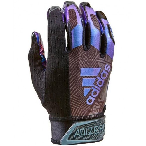 adidas Adizero 9.0 Royalty Receiver Black/Multi Gloves adidas Adizero 9.0 Royalty Receiver Black/Multi Gloves