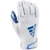 Adidas Adult Adizero 5-Star 8.0 Three Stripe Life Receiver White/Royal Glove Adidas Adult Adizero 5-Star 8.0 Three Stripe Life Receiver White/Royal Glove