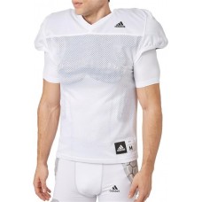 adidas Adult Football Practice White Jersey adidas Adult Football Practice White Jersey