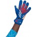adidas Adult Predator League Soccer Goalkeeper Hi Res Blue/White Gloves