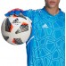 adidas Adult Predator Pro Soccer Goalkeeper Hi Res Blue/White Gloves adidas Adult Predator Pro Soccer Goalkeeper Hi Res Blue/White Gloves