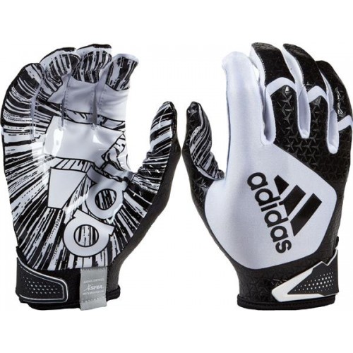 adidas Adult ScorchLight 5.0 Receiver White/Black Gloves adidas Adult ScorchLight 5.0 Receiver White/Black Gloves