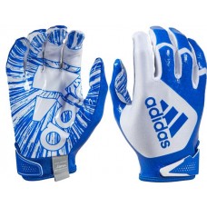 adidas Adult ScorchLight 5.0 Receiver White/Royal Gloves