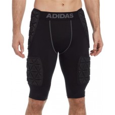 Adidas Adult Techfit 5 Pad Integrated Football Black Girdle
