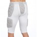 Adidas Adult Techfit 5 Pad Integrated Football White Girdle Adidas Adult Techfit 5 Pad Integrated Football White Girdle