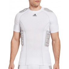 Adidas Adult Techfit Padded Football White Shirt