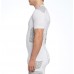 Adidas Adult Techfit Padded Football White Shirt