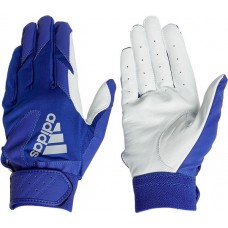 adidas Adult Trilogy Batting Royal Gloves adidas Adult Trilogy Batting Royal Gloves