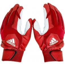 adidas Adult Trilogy Series Batting Red Gloves