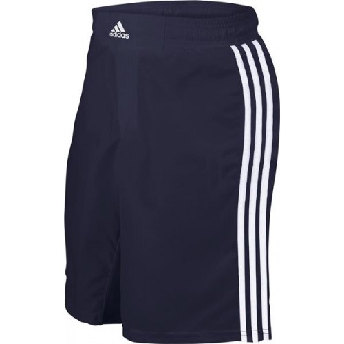 adidas Adult Wrestling Grappling Navy/White Shorts adidas Adult Wrestling Grappling Navy/White Shorts