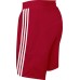 adidas Adult Wrestling Grappling Red/White Shorts adidas Adult Wrestling Grappling Red/White Shorts