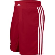 adidas Adult Wrestling Grappling Red/White Shorts adidas Adult Wrestling Grappling Red/White Shorts