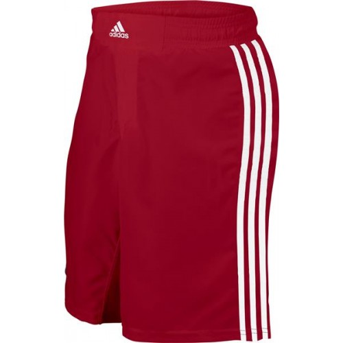 adidas Adult Wrestling Grappling Red/White Shorts adidas Adult Wrestling Grappling Red/White Shorts