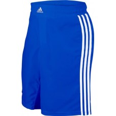 adidas Adult Wrestling Grappling Royal/White Shorts