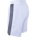 adidas Adult Wrestling Grappling White/Black Shorts