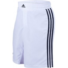 adidas Adult Wrestling Grappling White/Black Shorts