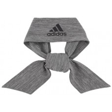 adidas Alphaskin Head Heather Grey Tie