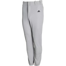 adidas Boys' Incite Closed Bottom Baseball Grey Pants