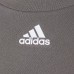 adidas Boys' Triple Stripe 3/4 Sleeve Tech Baseball Practice Grey Shirt