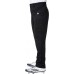 adidas Boys' Triple Stripe Open Bottom Baseball Black Pants