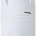 adidas Boys' Triple Stripe Open Bottom Baseball White Pants