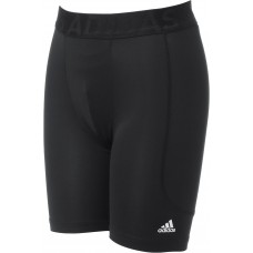 adidas Boys' Triple Stripe Sliding Black Shorts
