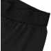adidas Boys' Triple Stripe Sliding Black Shorts