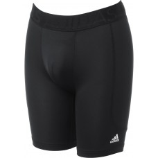 adidas Boys' Triple Stripe Sliding Shorts w/ Black Cup