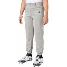 adidas Boys' Triple Stripe Traditional Baseball Grey Baseball Pants adidas Boys' Triple Stripe Traditional Baseball Grey Baseball Pants